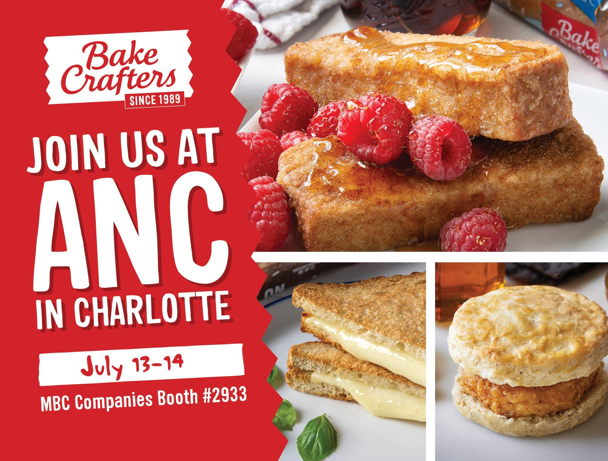Come Visit us at ANC Charlotte!