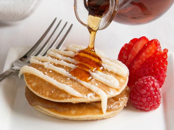 Cinnamon Roll Pancakes