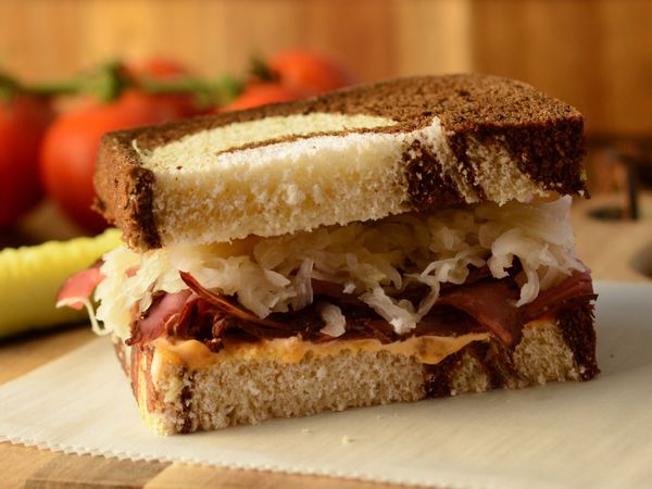 Classic Reuben Sandwich