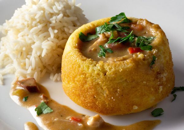 Chicken & Andouille Gumbo