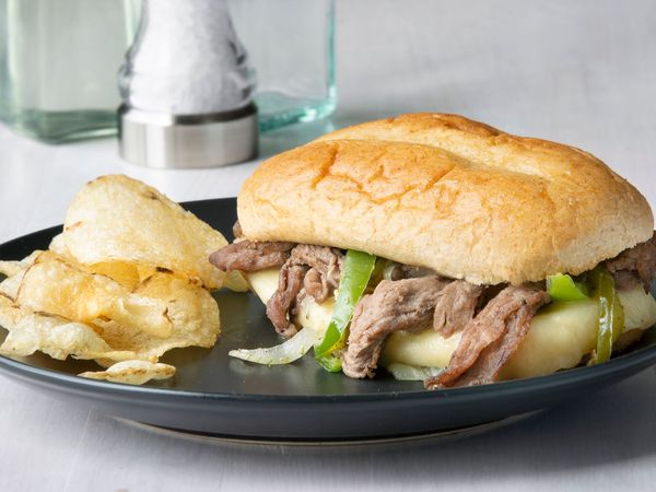 Philly Cheesesteak Sandwich