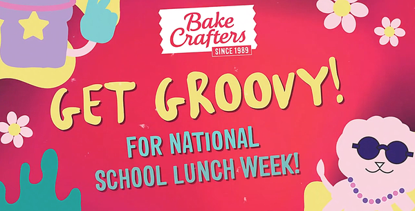 Peace, Love & School Lunch Coming Oct. 10-14