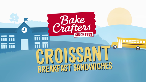 Introducing Croissant Breakfast Sandwiches!