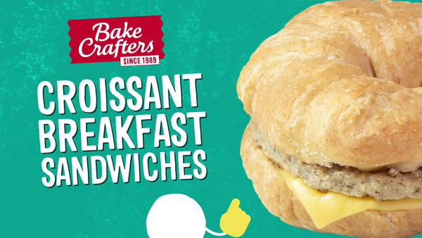 Croissant Breakfast Sandwiches