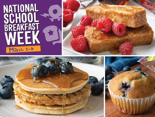National School Breakfast Week is Coming Soon!