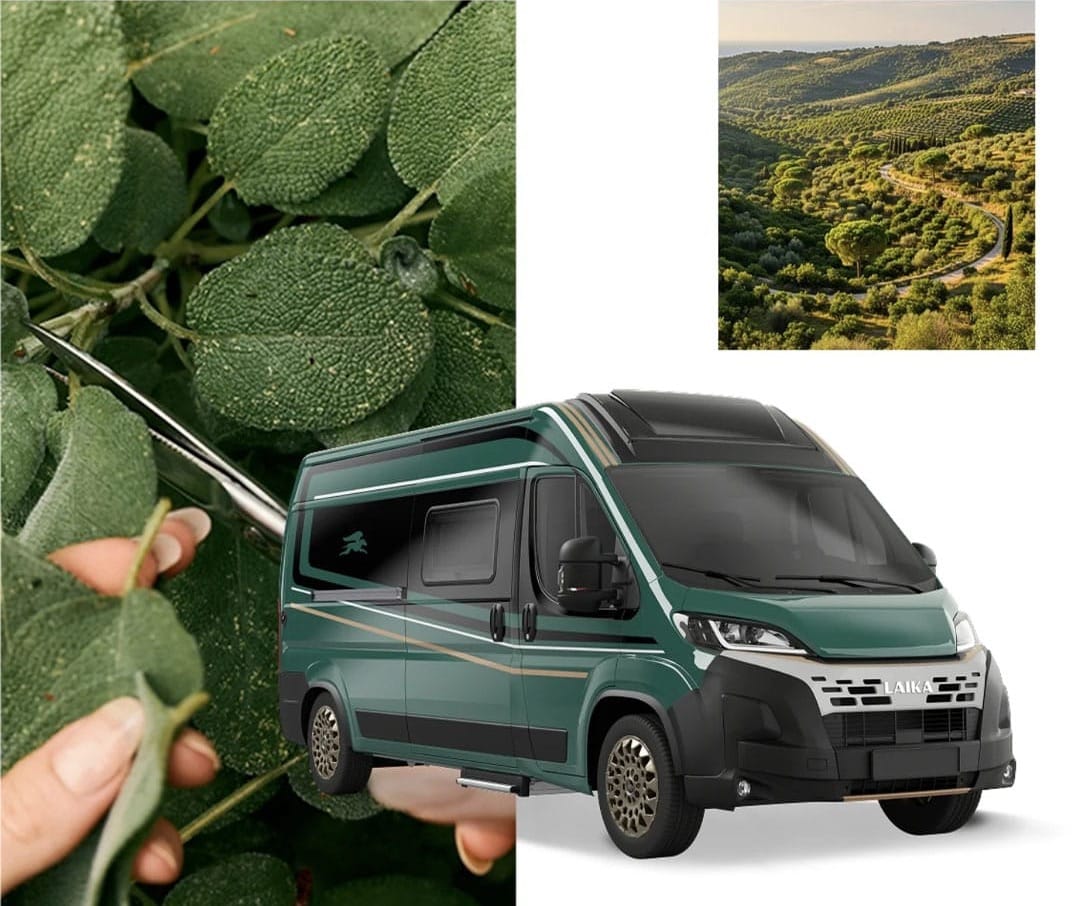 Kosmo Supremo Verde marketing