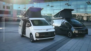 Hyundai Reveals Staria Camper Concept Vehicle