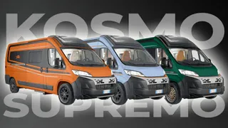 Discover The Kosmo Supremo, Italy's Campervan Crown Jewel