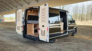 Nevan Launches "Aurora" DIY Campervan Conversion Kit