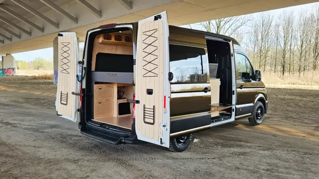 Nevan Launches "Aurora" DIY Campervan Conversion Kit