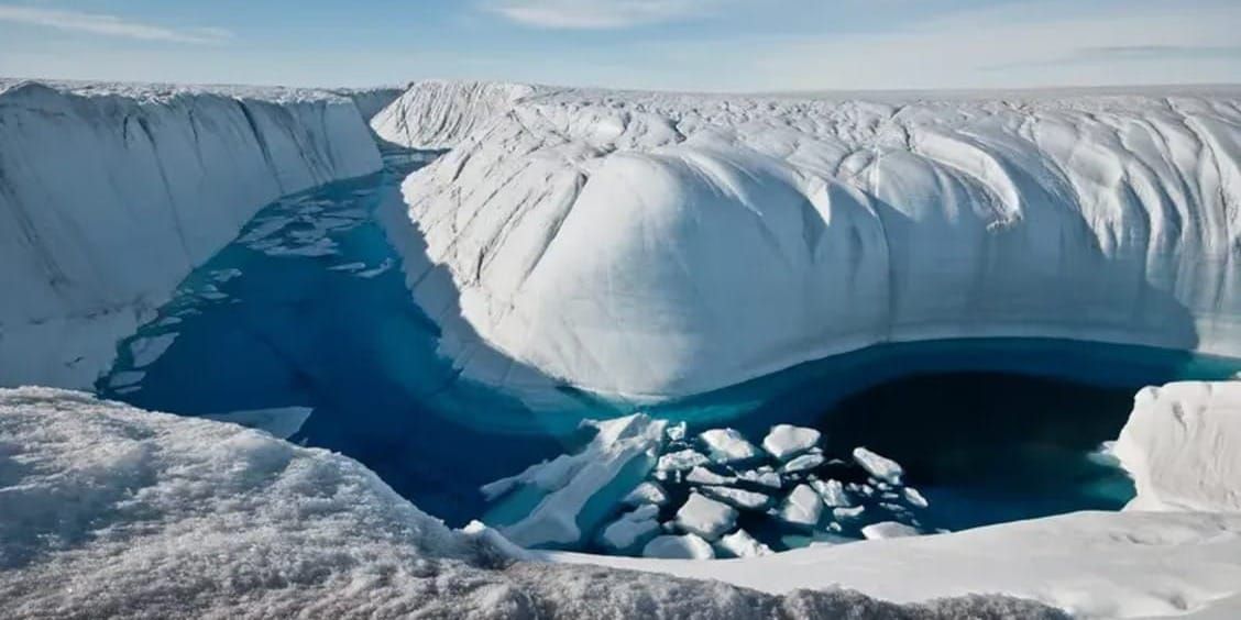 Ice Frontiers