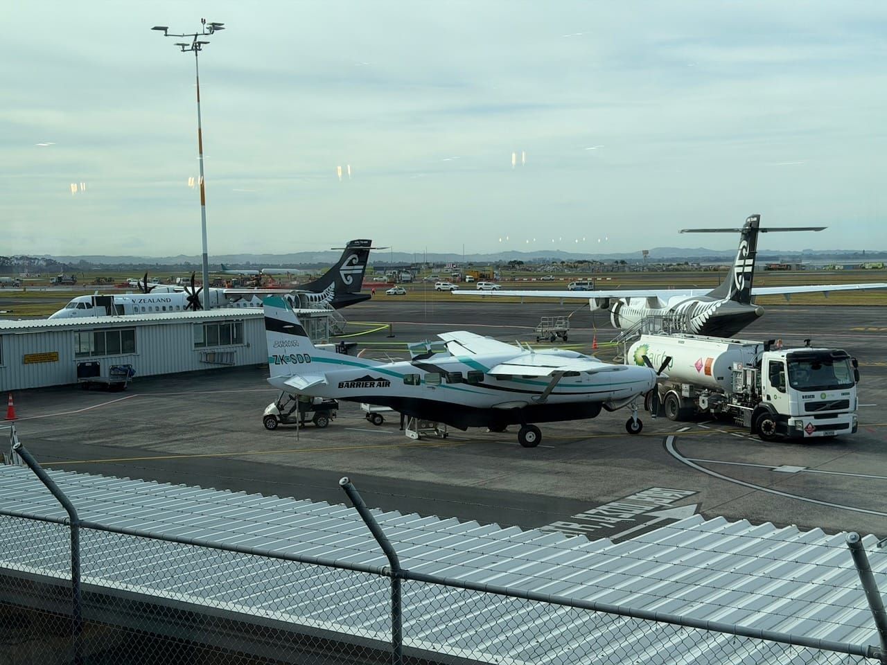 Kerikeri —  Storm — Resonances