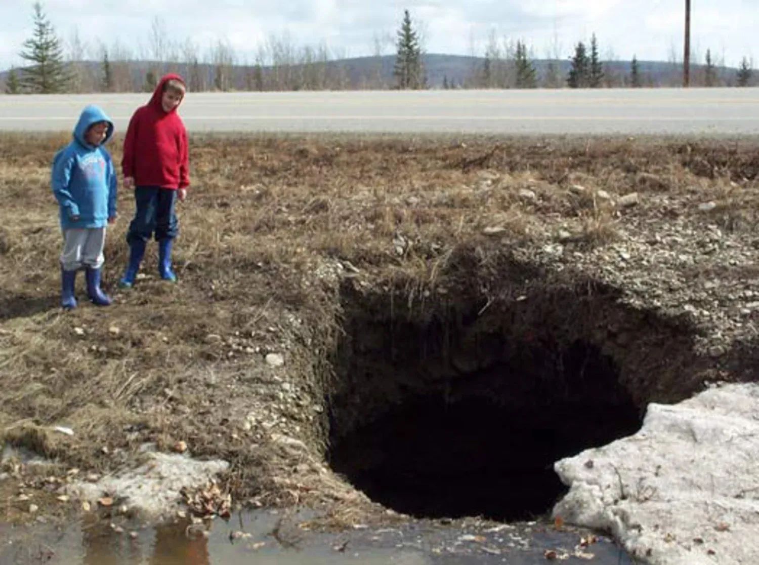 A Deep Dark Hole