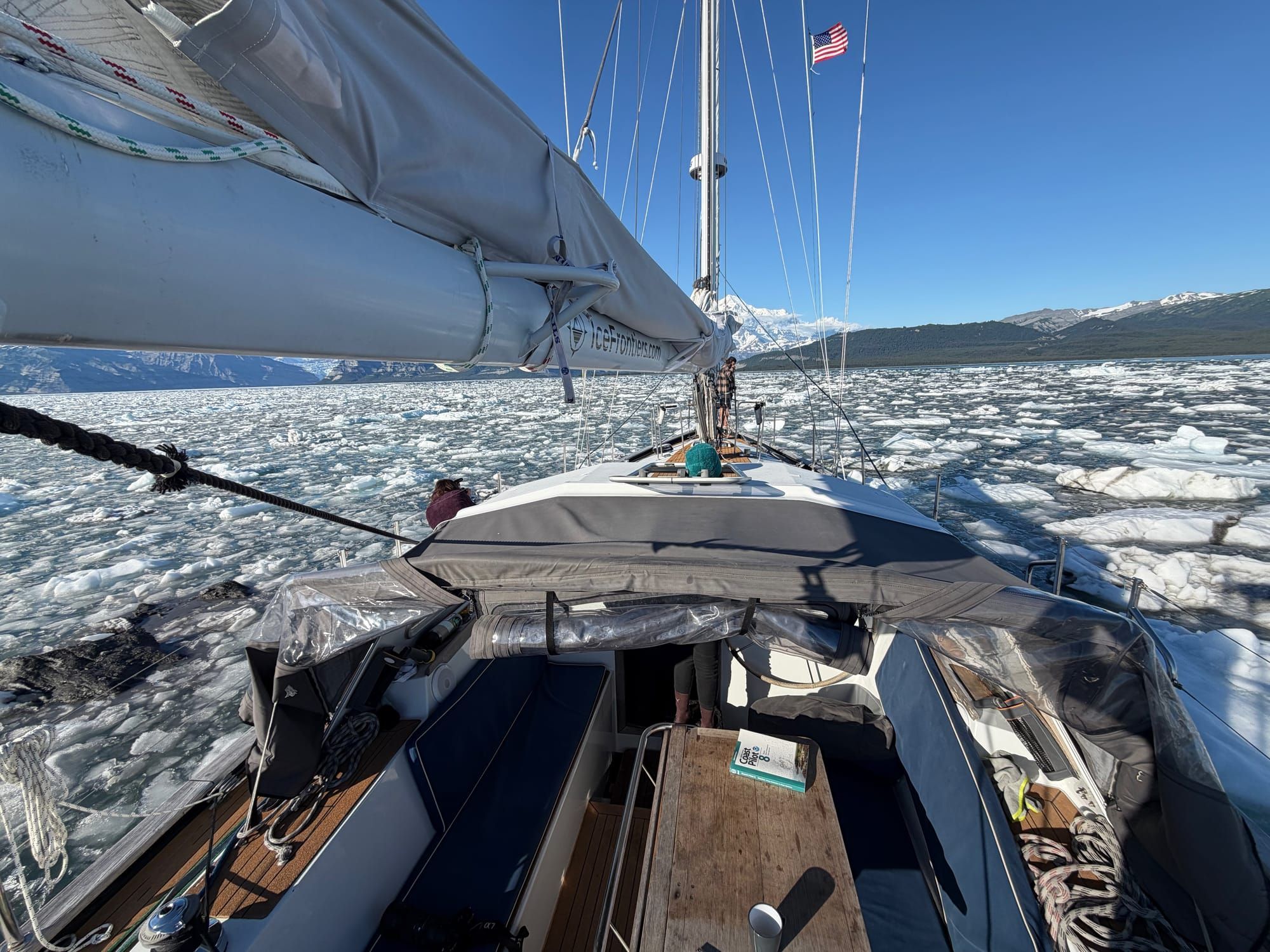Sailing Icy Bay Alaska: Elusive Fronts
