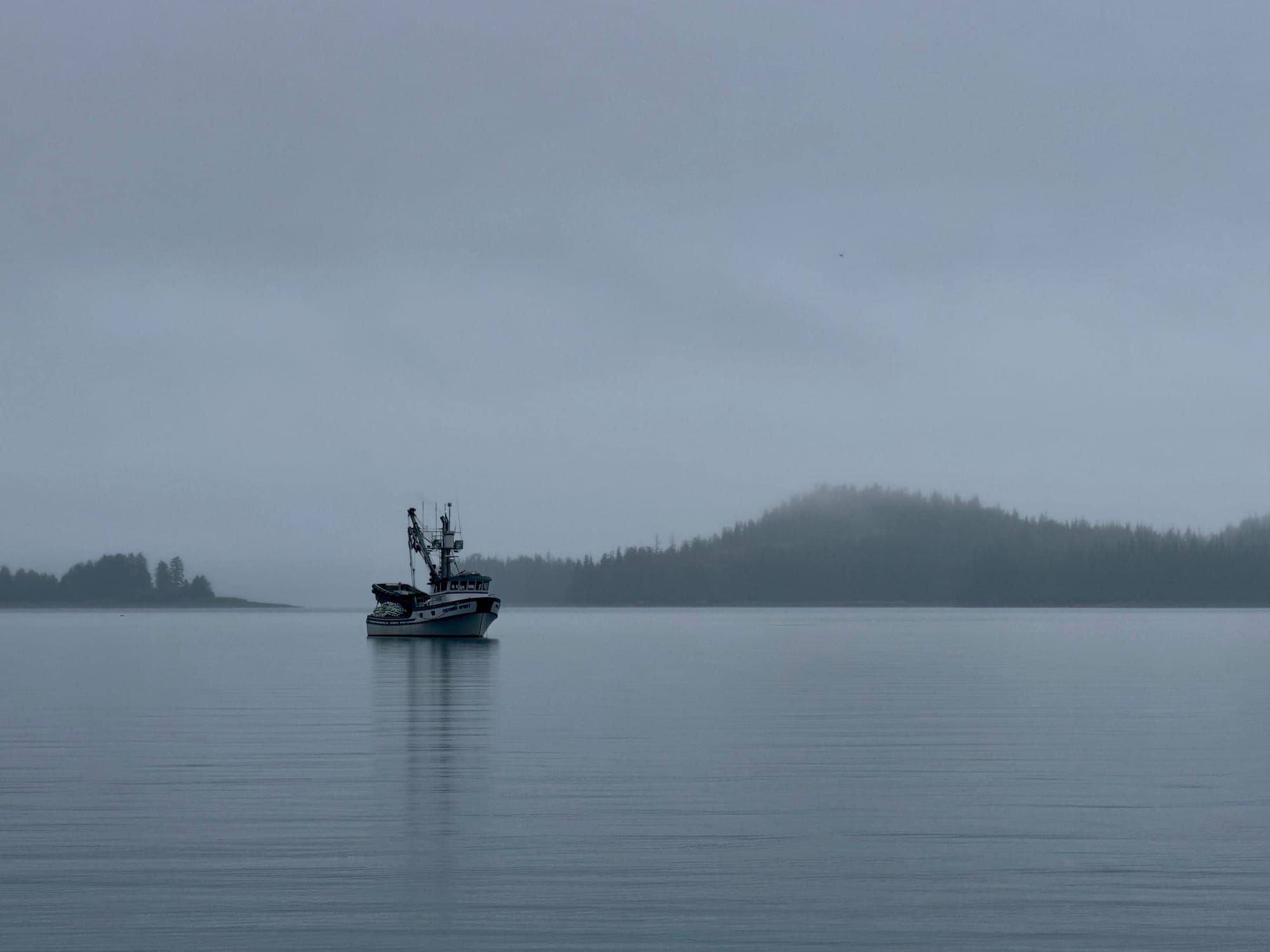 Sailing Prince William Sound
