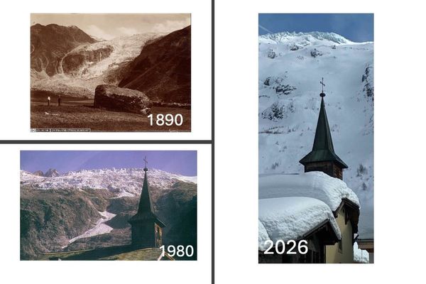 Le Glacier du Tour