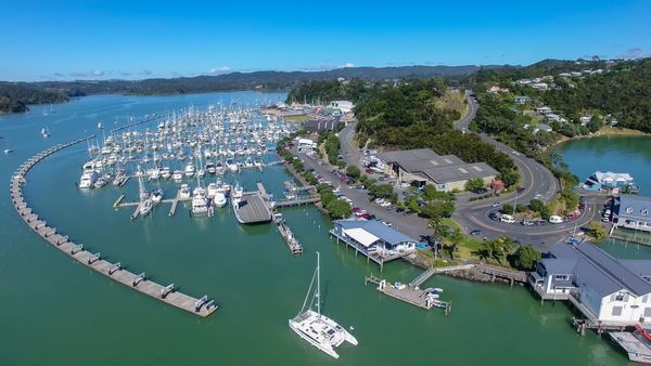 Farewell Opua