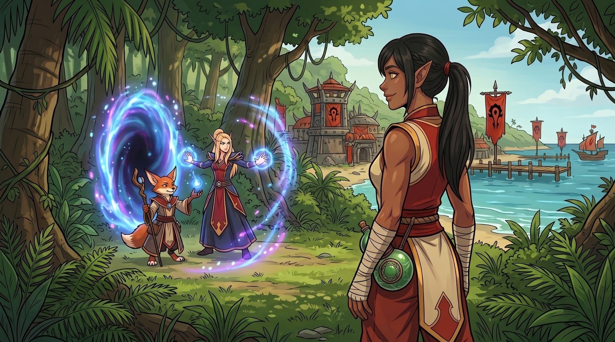 Vesperwind: Portal problems