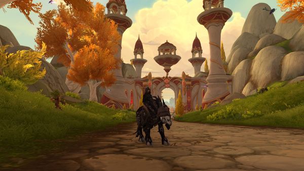 A Ride to Blackrock Depths