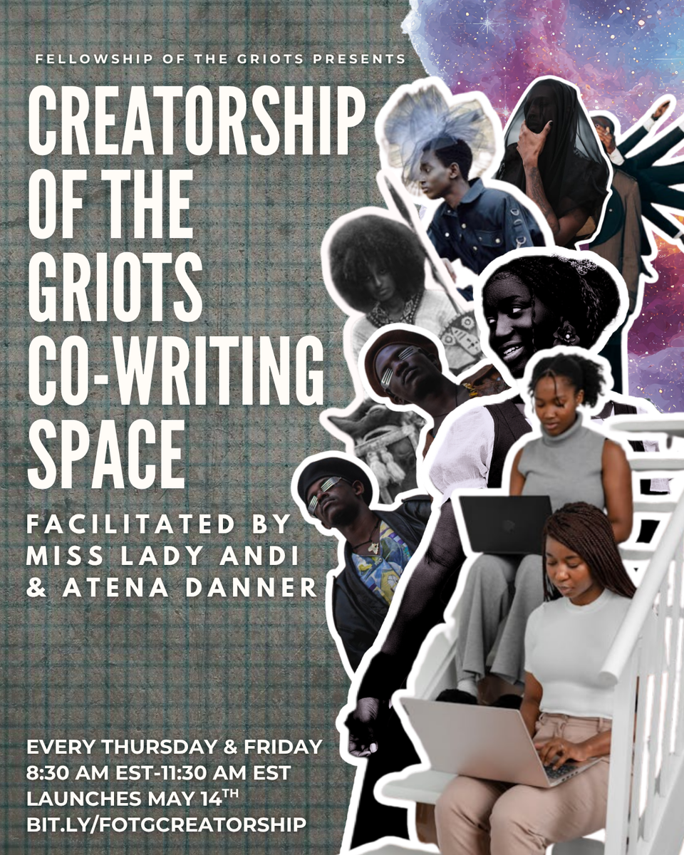Go Back and Get It Welcomes the Griots of the Creatorship to 'The SafeHouse!'