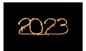 Vision log 1054 - New BTC chart from guides for Q1 2023 and astrology and a psychic timeline for 2023