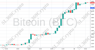 Accurate prediction 982 - Bitcoin (BTC) hit $24,399