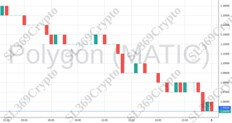 Accurate prediction 1010 - Polygon (MATIC) hit $1.05