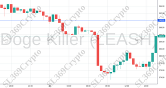 Accurate prediction 1070 - Doge Killer (LEASH) hit $390