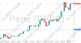 Accurate prediction 1131 - Pepe (PEPE) hit $0.000000495