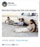 Vision log 1124 part 2 - Price predictions for BTC, Musk, WSB, AIdoge meme coin, Theta,