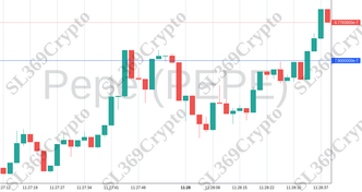 Accurate prediction 1140 - Pepe (PEPE) hit $0.00000079