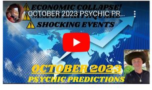 Vision log 1189 Part 1 - Tittel’s predictions for what will come for the U.S.’ economic collapses in Oct 2024