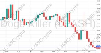 Accurate prediction 1366 - Doge Killer (LEASH) hit $305