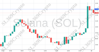 Accurate prediction 1411 - Solana (SOL) hit $32