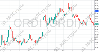Accurate prediction 1675 - ORDI (ORDI) hit $80