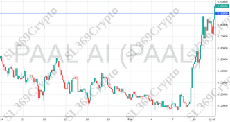 Accurate prediction 1733 - PAAL AI (PAAL) hit $0.19