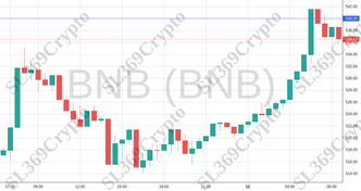 Accurate prediction 2026 - BNB (BNB) hit $540