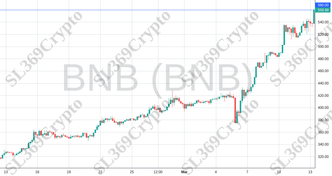 Accurate prediction 2033 - BNB (BNB) hit $560