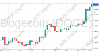 Accurate prediction 2054 - Dogecoin (DOGE) hit $0.22