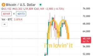 Vision log 1288- Is BTC bottom in, Doge coin, Russell 2000, my advices to non-crypto investors
