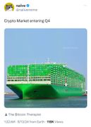 Vision log 1308 - BTC crash predictions continued, BTC cycle top prediction, Fed rate cut, healing food, hacking, looting