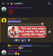 Vision log 1309- Special post for U.S. elections confusing results, president Kamala, president Trump,  election fraud, the collapse of America
