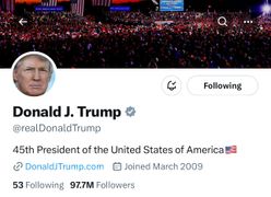 Vision log 1323 - A collection of Trump's new predictions for 2025, great positive changes coming to US, Trump is protected, Trump's burner Twitter account, Barron Trump, Trump will take office