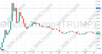 Accurate prediction 2658 - Official Trump (TRUMP) hit $65