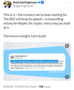 Vision log 1328 - XRP case is far from over, XRP predictions, Nov 2025 - XRP, April 2025 predictions for alts