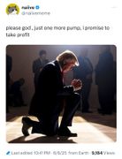 Vision log 1336, Twitter links to Biden fell on Air Force One in March 2021