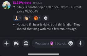 Vision log 1339 - Sept and Oct 2025 predictions be warned. Can both be right from guides?  prediction - falling knife, BTC the next 6 months