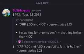 Vision log 1442 - Prediction future total market for the crypto space, XRP, Nov 2025, SUI, Kaspa, Solana, Doge, ETH, ISO 20022 coins,Trump train coins, massive coins will be delisted, large cap moves, any 10x coins left