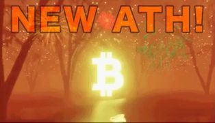 Vision log 1442 - Free public post. BTC reached a new ATH. Message about energy changes and timeline shift
