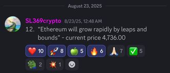 Vision log 1452 - Prediction BTC for Aug and Sept 2025.  USA, pay the first class rent. USA, chaos ensued regardless who is the president